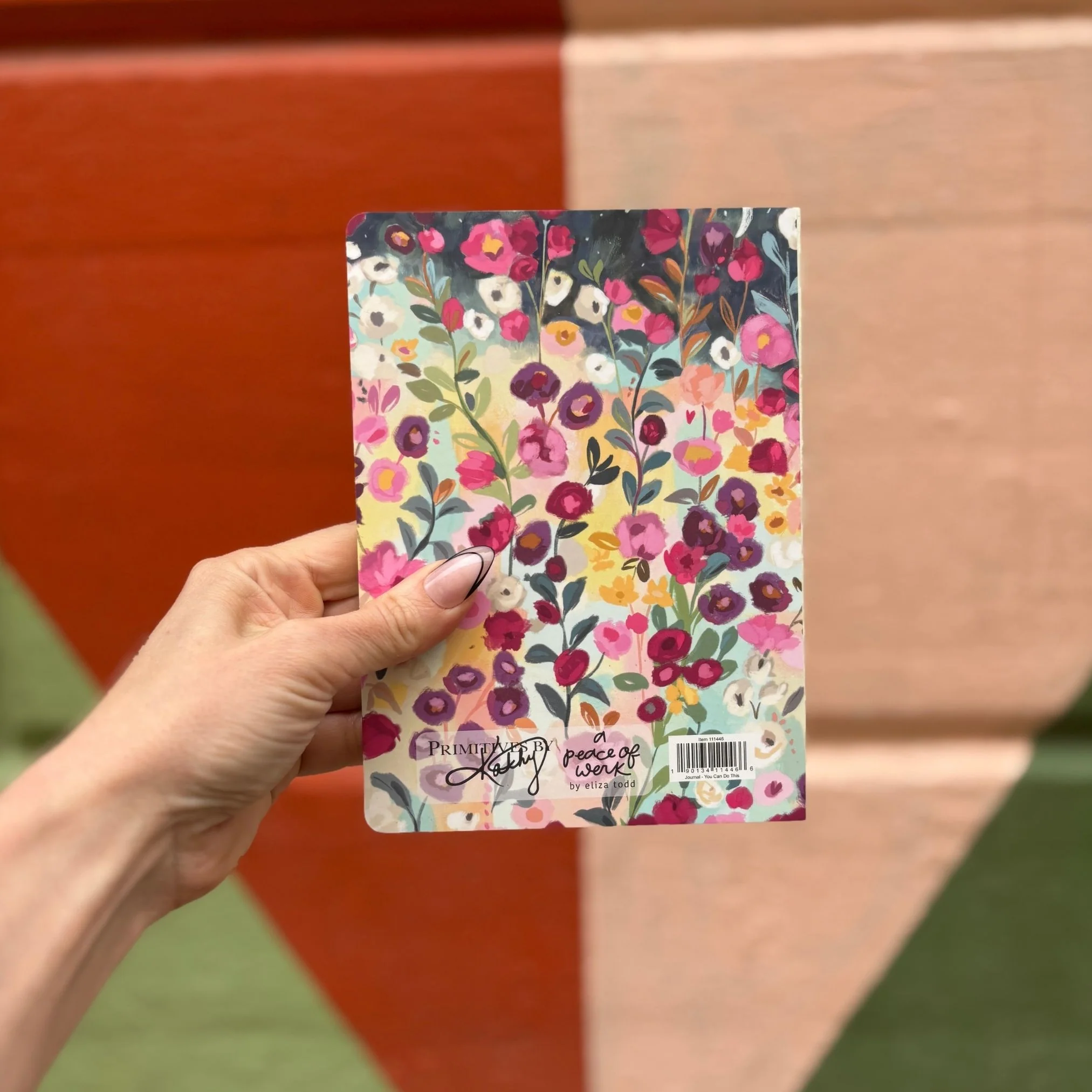 You Can Do This Journal | Double-Sided Floral Design Notebook - Image 4