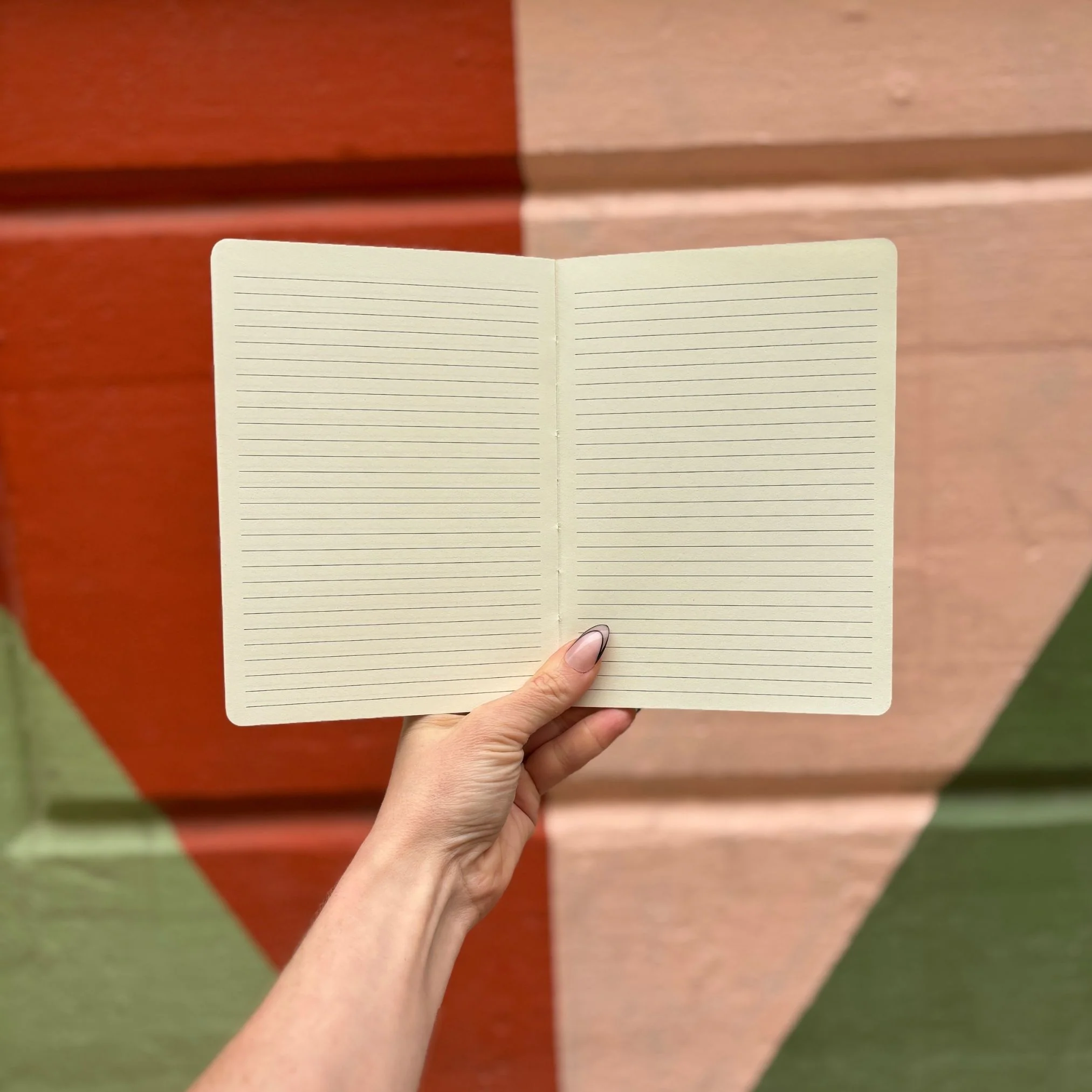 You Can Do This Journal | Double-Sided Floral Design Notebook - Image 5