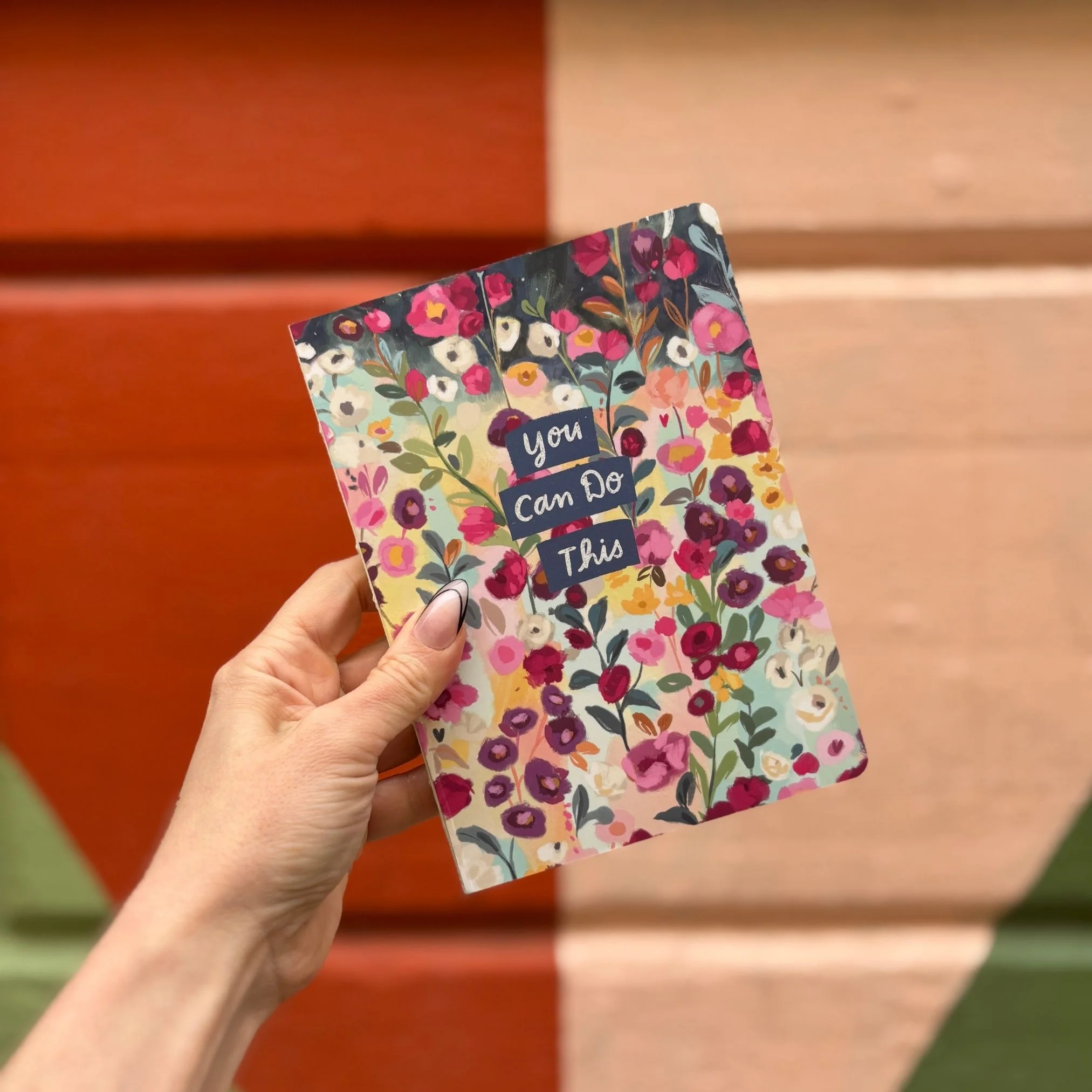 You Can Do This Journal | Double-Sided Floral Design Notebook - Image 6