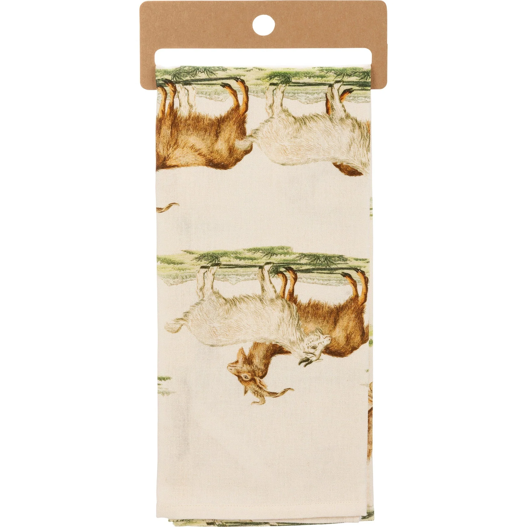 You Goat This Dish Cloth Towel | Cotten Linen Novelty Tea Towel | Cute Kitchen Hand Towel | 18" x 28" - Image 5