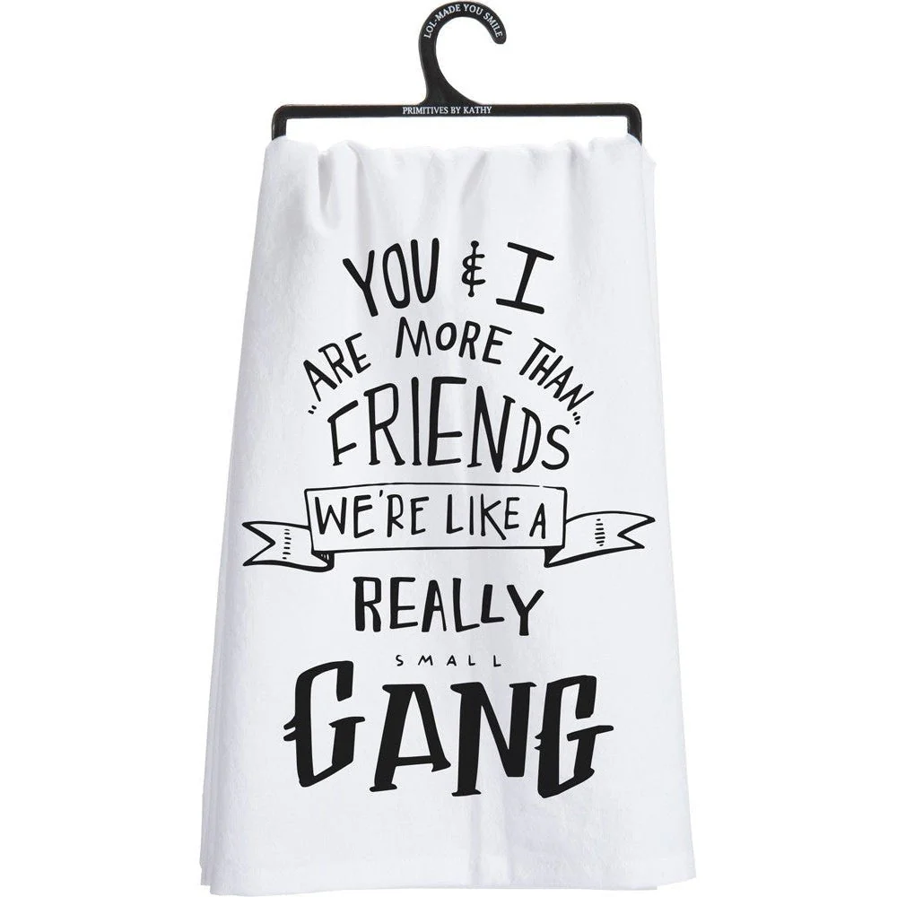 You & I Are More Than Friends Dish Towel and We'll Always Be Best Friends Mug Bundle - Image 6