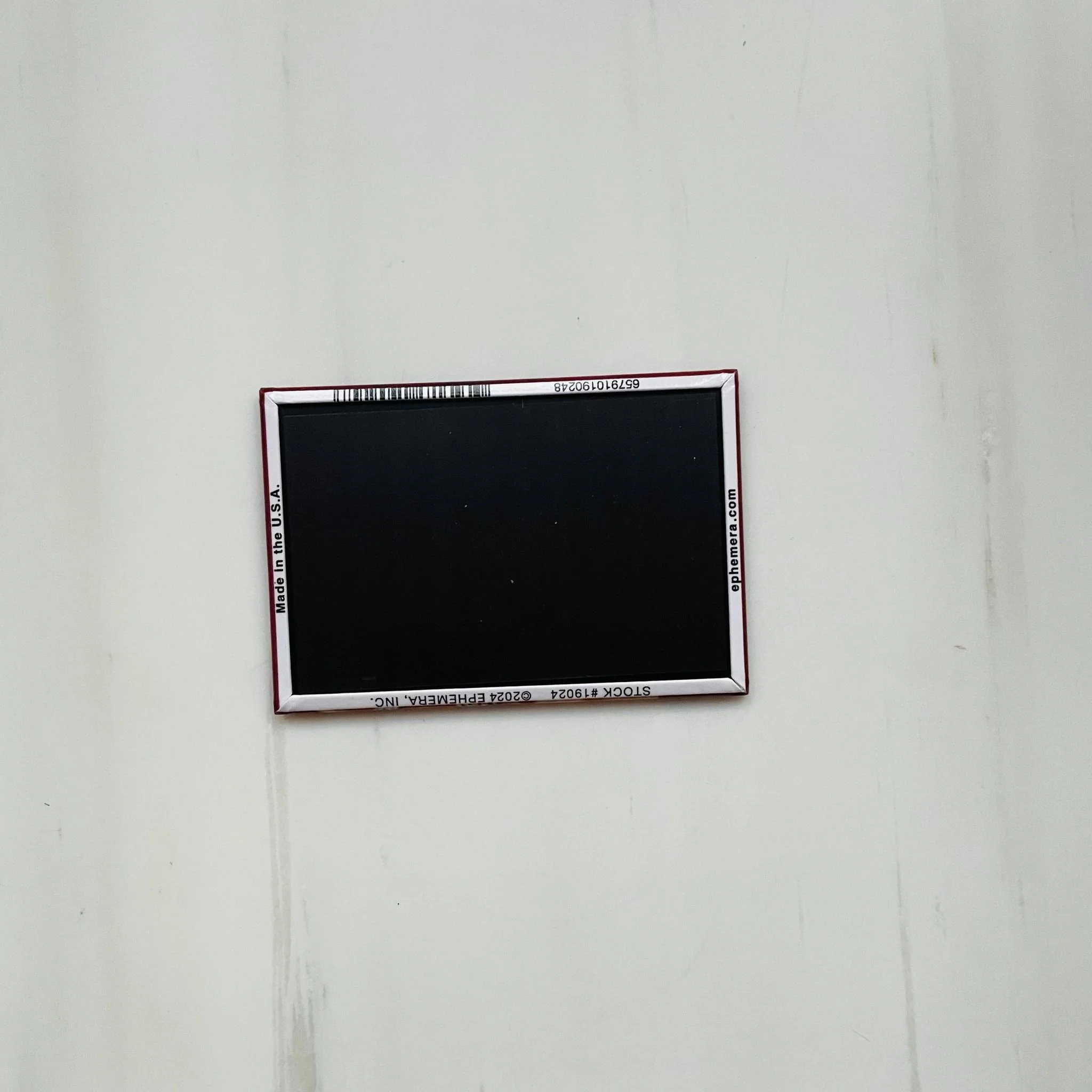 You Know What They Say: Mostly Words, Usually in Sentences Rectangular Magnet | Refrigerator Magnetic Surface Decor - Image 4
