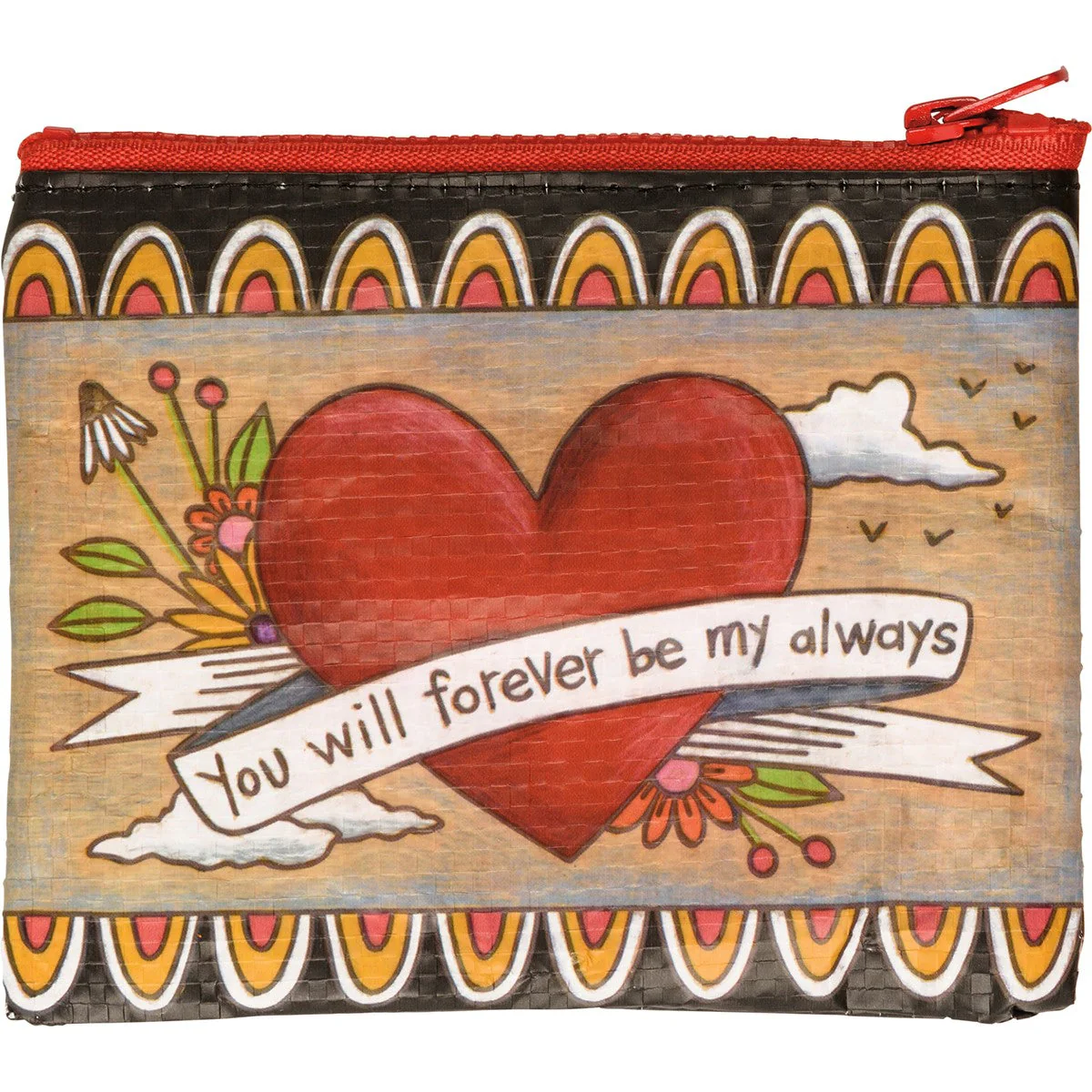 You Will Forever Be My Always Zipper Wallet | 5.25" x 4.25" - Image 4