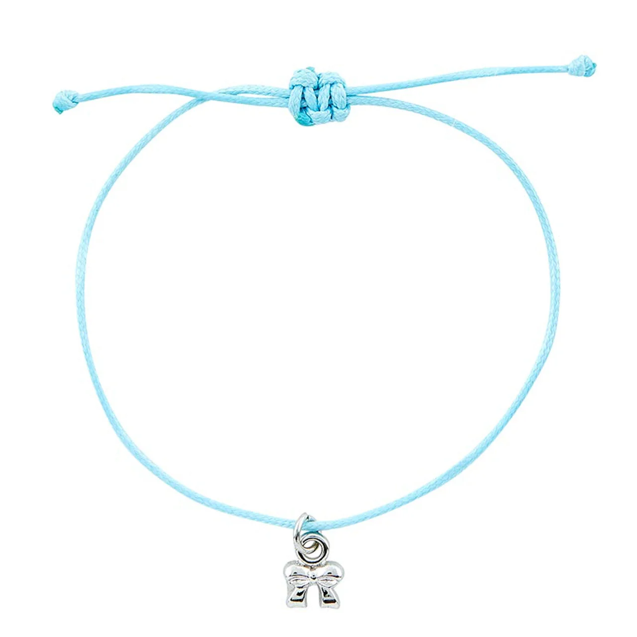 Today's Your Day! Birthday Bracelet on a Gift Card | Silver Ribbon Bow Charm Jewelry - Image 3