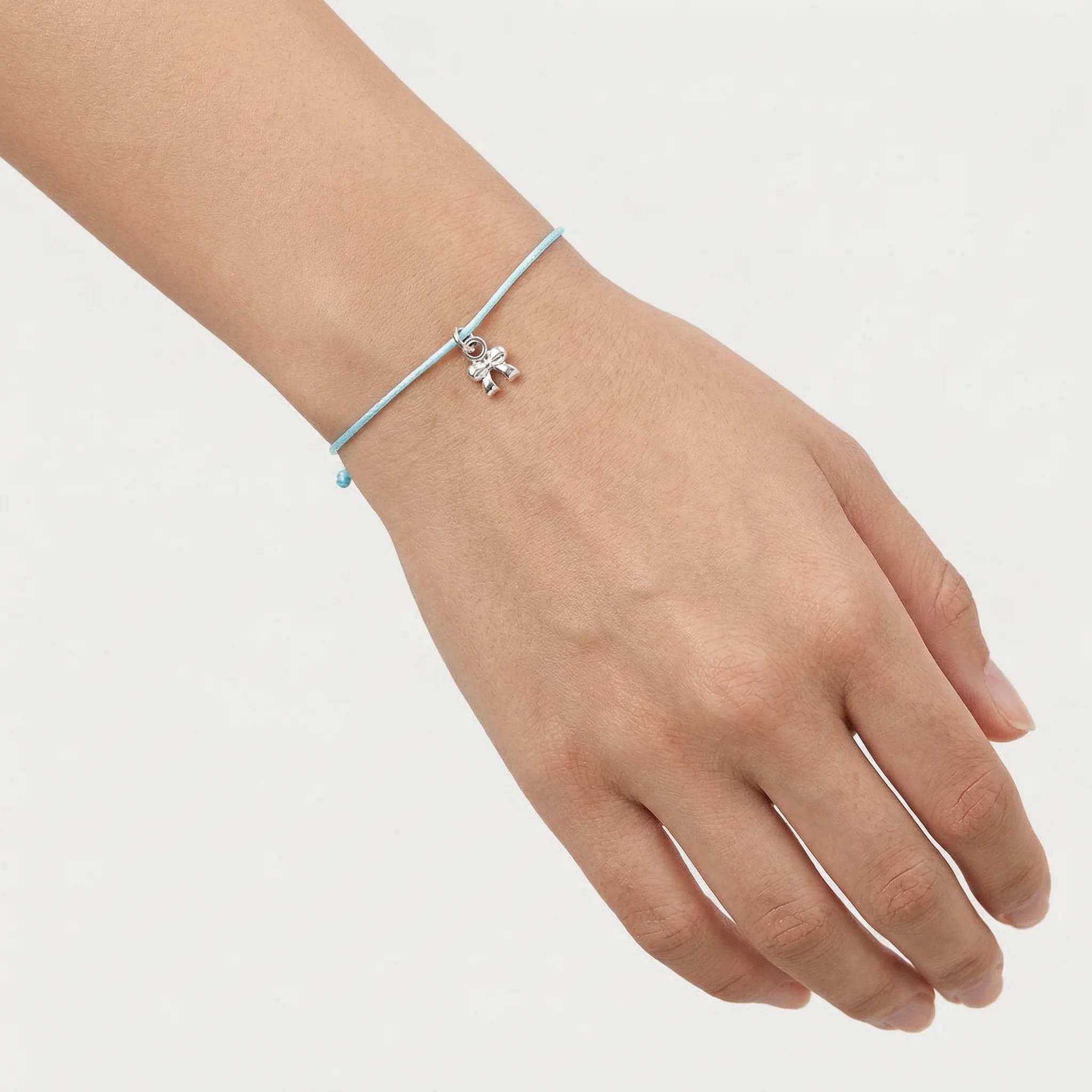 Today's Your Day! Birthday Bracelet on a Gift Card | Silver Ribbon Bow Charm Jewelry - Image 6