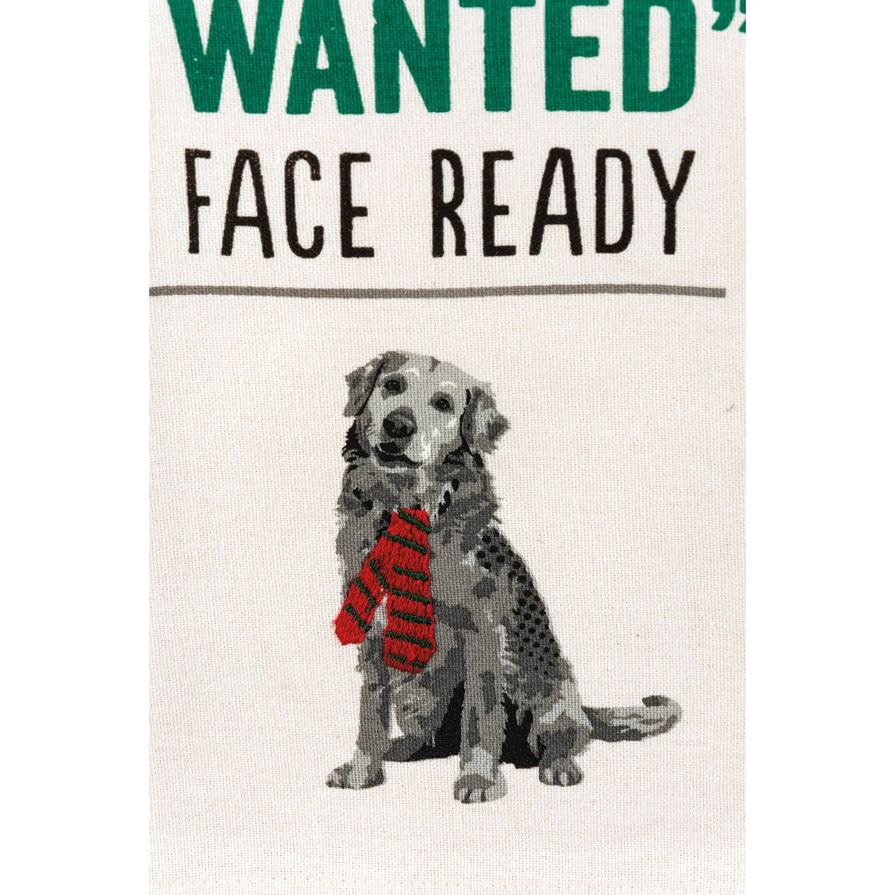 Your Just What I Wanted Face Dog Kitchen Towel | Hand Dish Cloth | 18" x 26" - Image 6