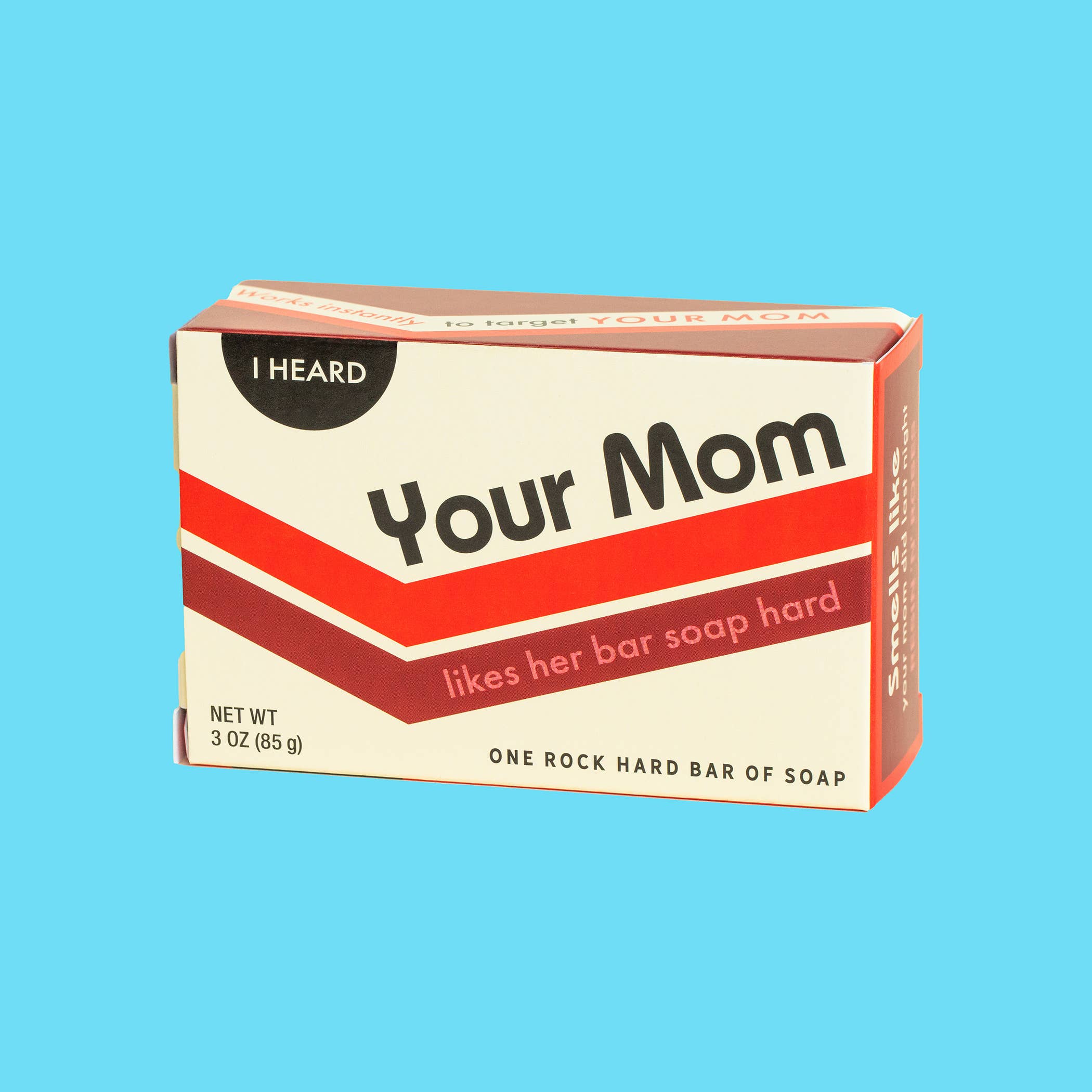 I Heard Your Mom Likes Her Bar Soap Hard Boxed Bar Soap | Funny Mother’s Day Triple-Milled Soap - Image 2