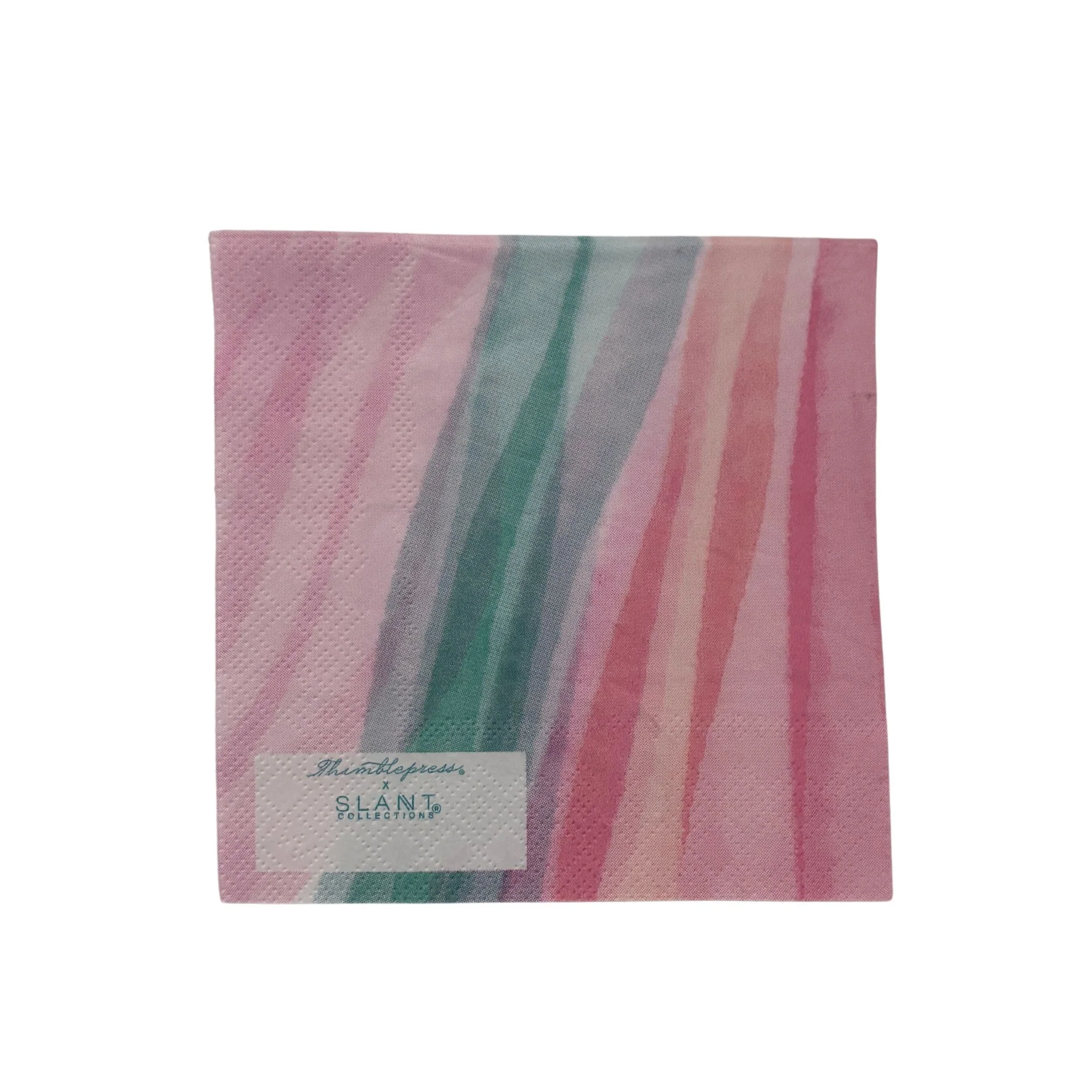 You're Killing It Beverage Napkins in Watercolor Design | Gold Foil Cocktail Party Paper Napkin | 5" x 5" - Image 3