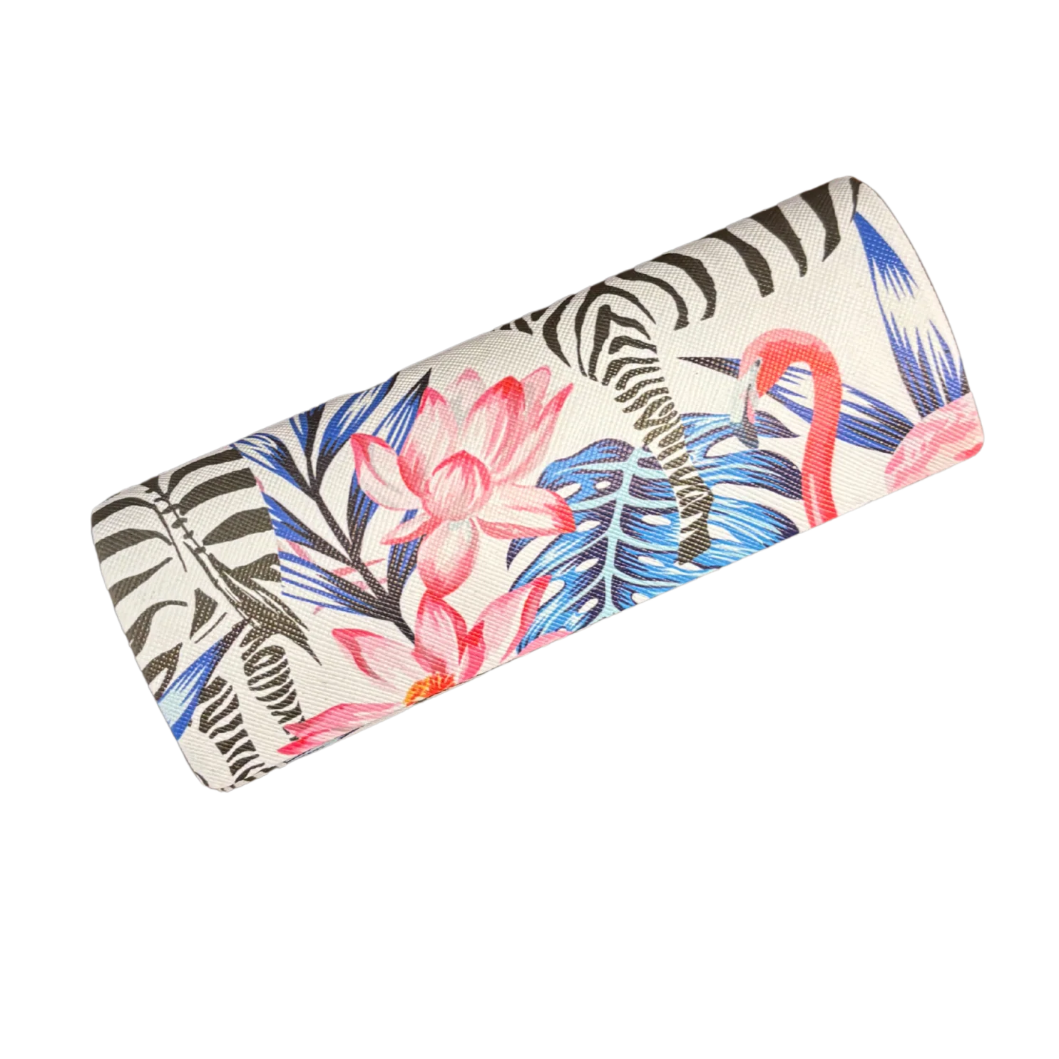 Zebra Eyeglass Case with Magnetic Closure