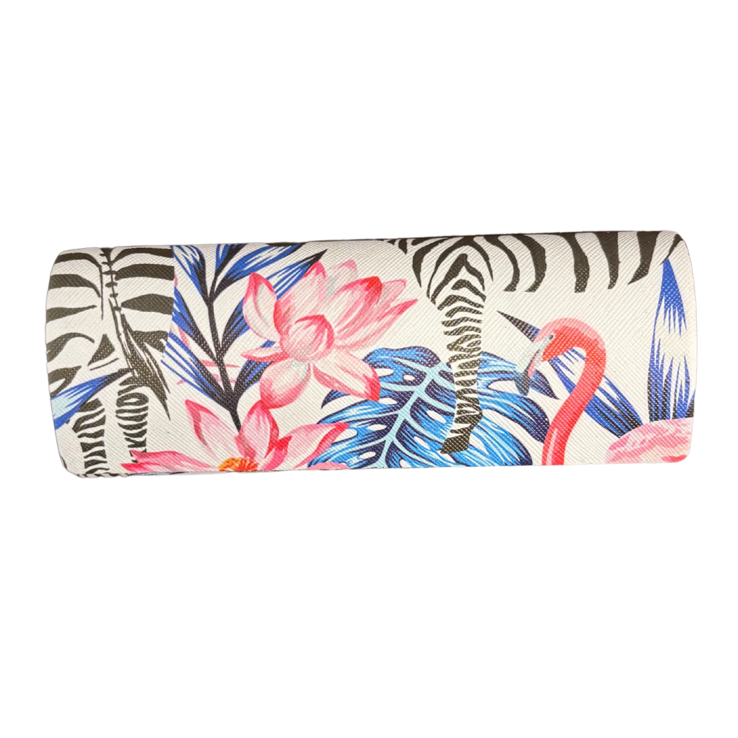 Zebra Eyeglass Case with Magnetic Closure - Image 2
