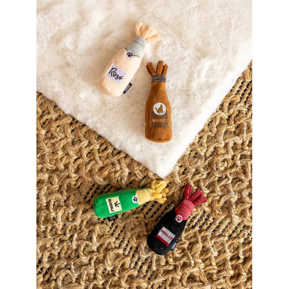 Merlot Catnip Crusherz Plush | Toys for Pet Lovers | Giftable Cat Stocking Stuffer - Image 6
